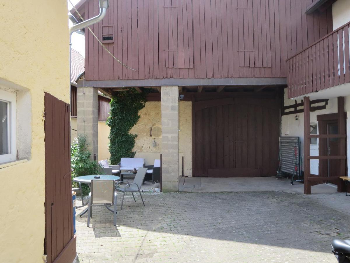 Ferienwohnung Schlossberg Pretzfeld Eksteriør billede