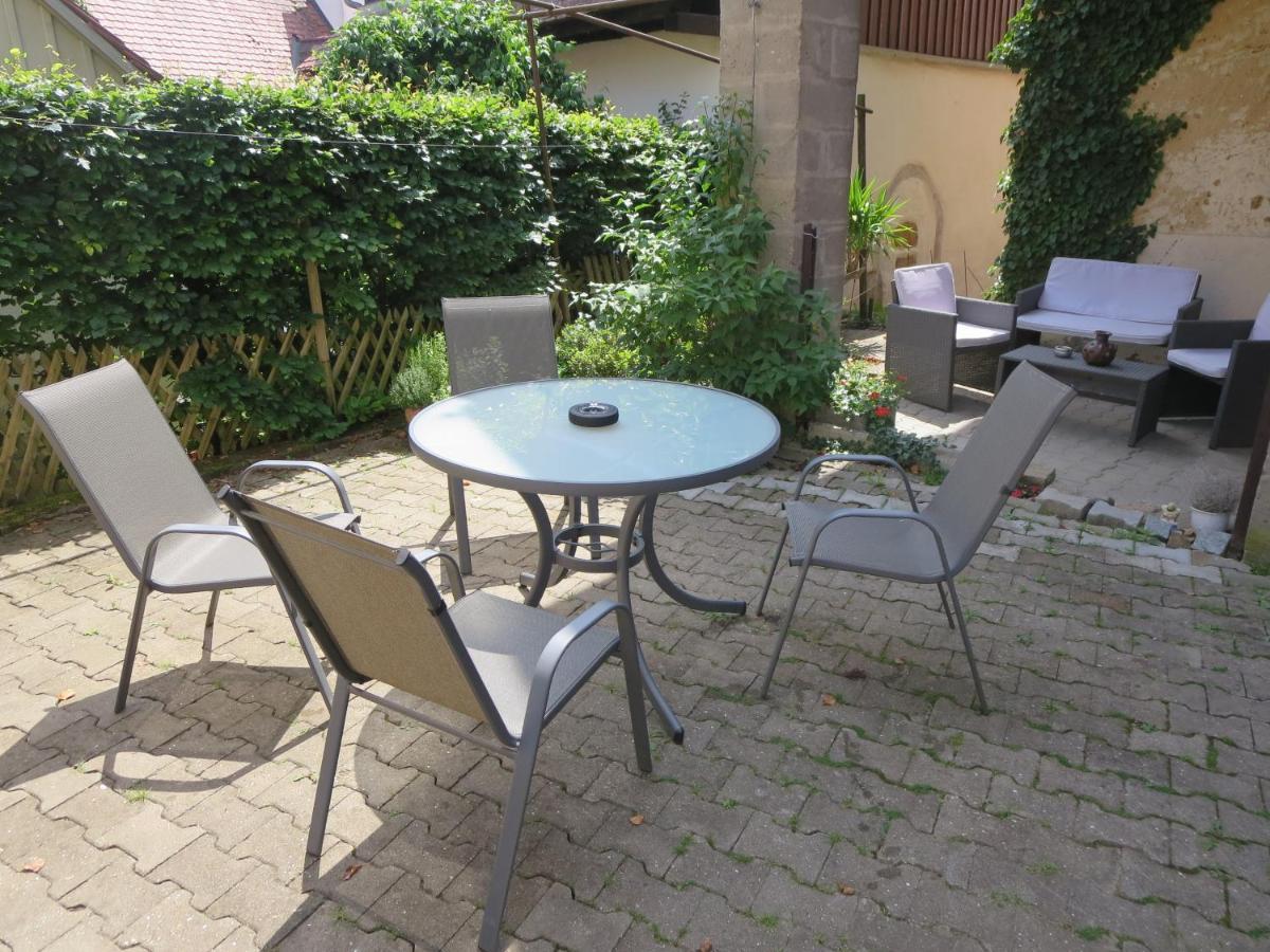 Ferienwohnung Schlossberg Pretzfeld Eksteriør billede
