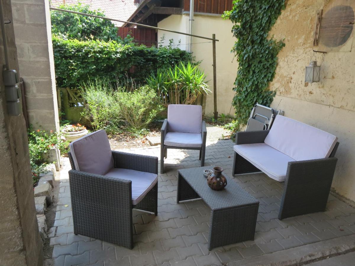 Ferienwohnung Schlossberg Pretzfeld Eksteriør billede